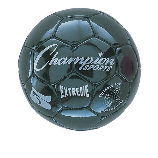 Perfectpitch 5 Size Extreme Series Soccer Ball - Black PE69985